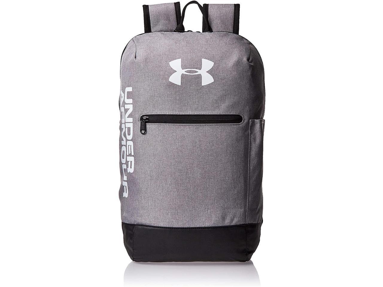 OSFA Bag with Storage Slot for Laptops and Tablets Halo Gray/Black/Black Under Armour Unisexs Patterson Sports Backpack Water Repellent Gym Rucksack with Adjustable Straps 014