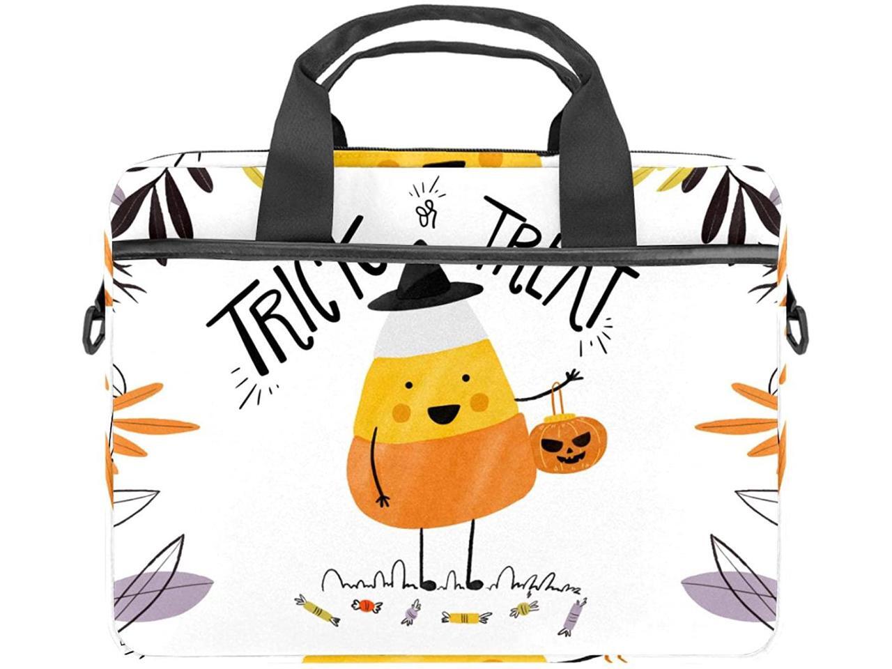 Vampire Mouth with Fangs of Halloween Laptop Shoulder Messenger Bag Multi-Functional Notebook Sleeve Carrying Case with Strap & Trolley Belt Men and Women 13 Inch Vampire Mouth with Fangs of Halloween Laptop Shoulder Messenger Bag Multi-Functional Notebook Sleeve Carrying Case with Strap & Trolley Belt Men and Women 13 Inch