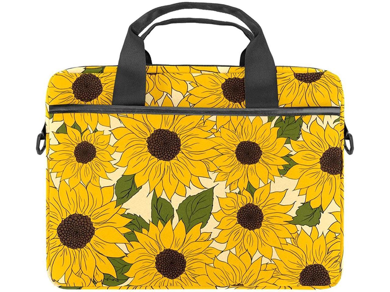 Travel Luggage Cover Botanicalbig Leaves Pattern Black Suitcase Protector 