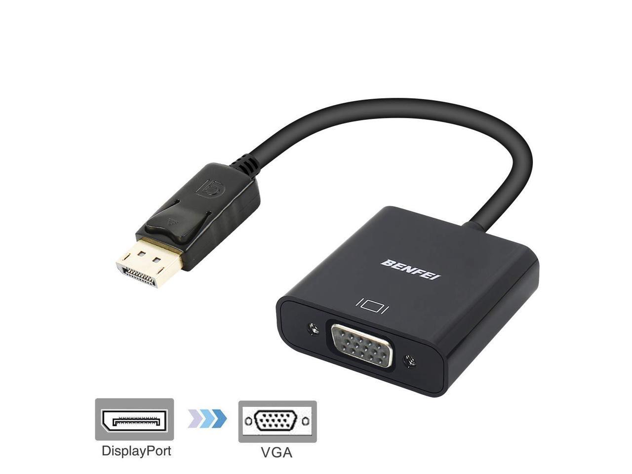 benfei-displayport-to-vga-gold-plated-dp-to-vga-adapter-male-to