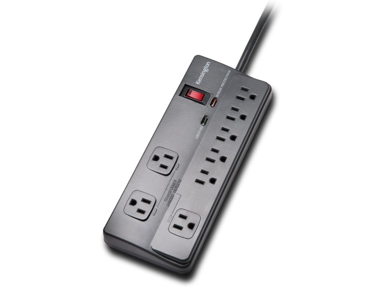 Kensington Guardian 6 Outlet 15 Foot Cord 540 Joules Premium Surge Protector K38215na 6832