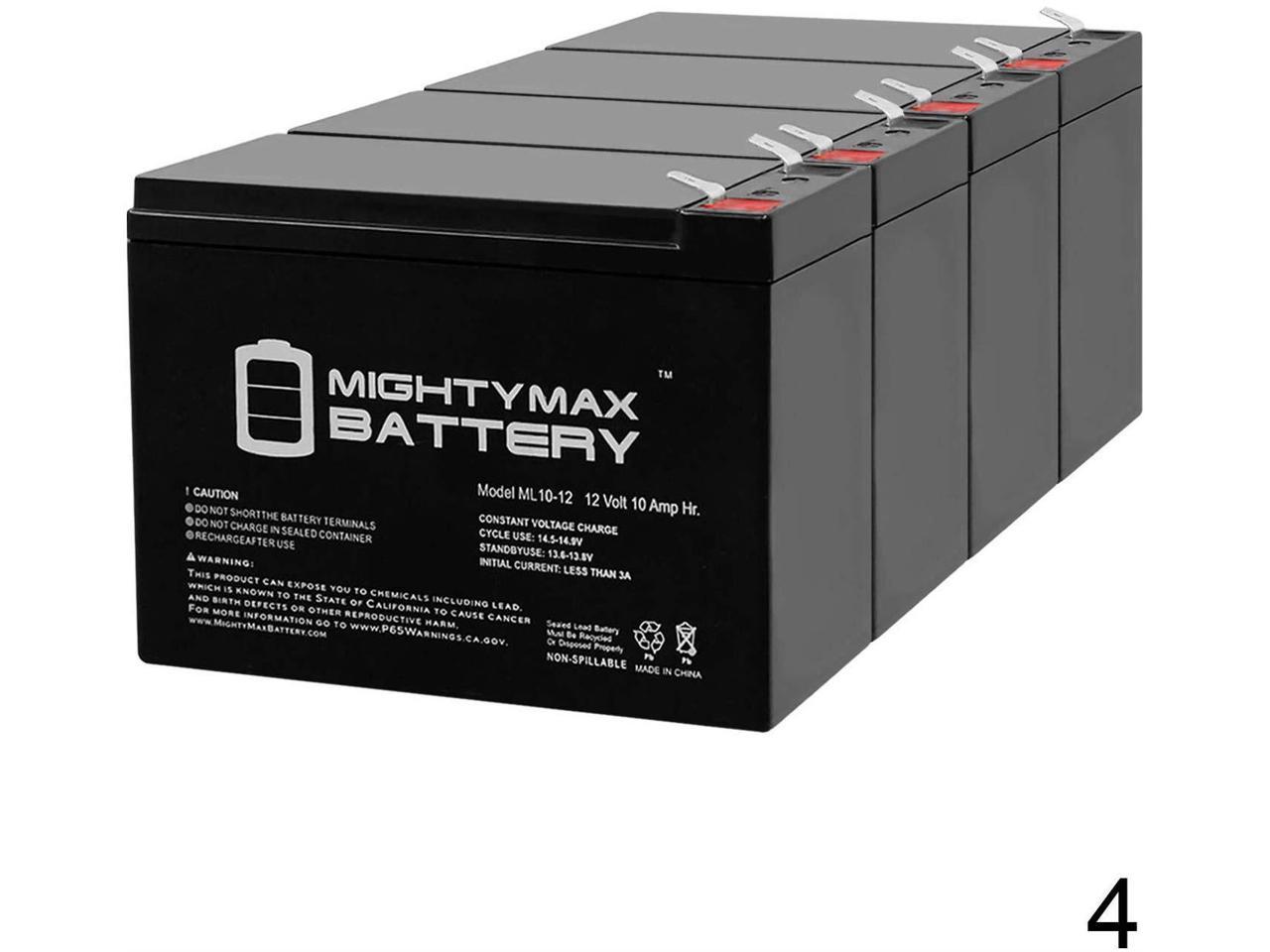 Mighty Max Battery ML10-12 12 Volt 10 Ah SLA Battery Brand Product 