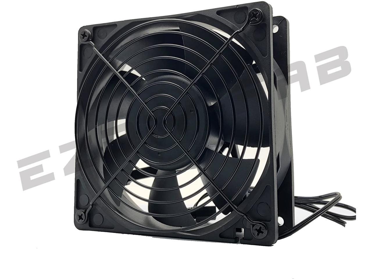 12cm 120mm 200CFM 4000RPM CPU Cooling Fan 12V DC 4-Pin Molex PC ...