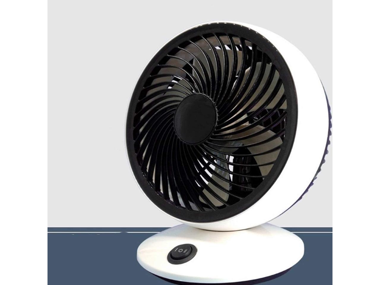 L-SHISM Fans USB Fan 2 Gear Wind 2 Blade Handheld Mini Fan Outdoor Cooling Fan for Summer Color : Blue 
