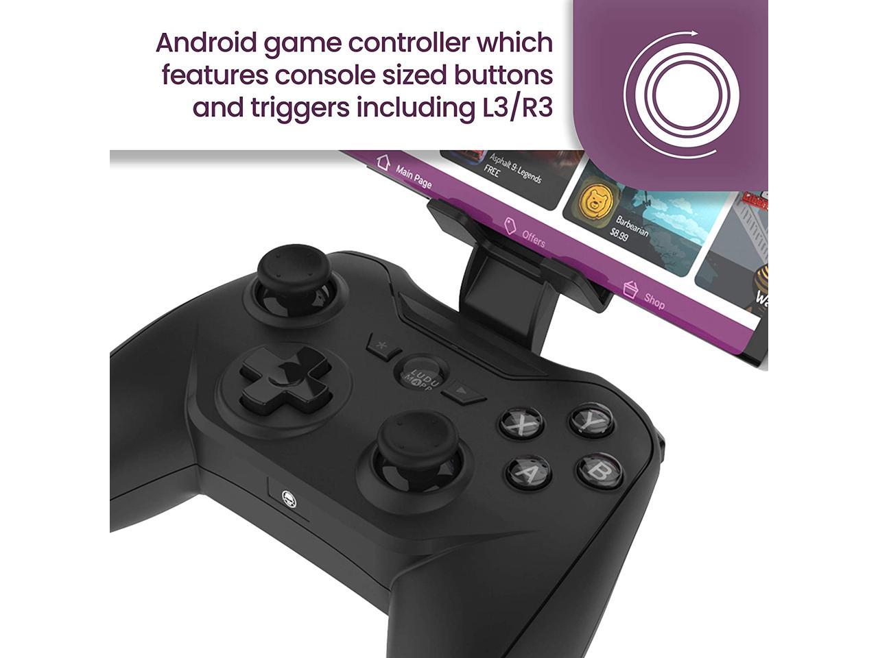 Begraafplaats Ontwaken Gelijkwaardig Rotor Riot Mobile Gamepad Controller - Latency Free Wired Controller with L3  + R3, Improved 8 Way D-Pad, Highly Compatible Gaming Device Holder for  Android - Newegg.com