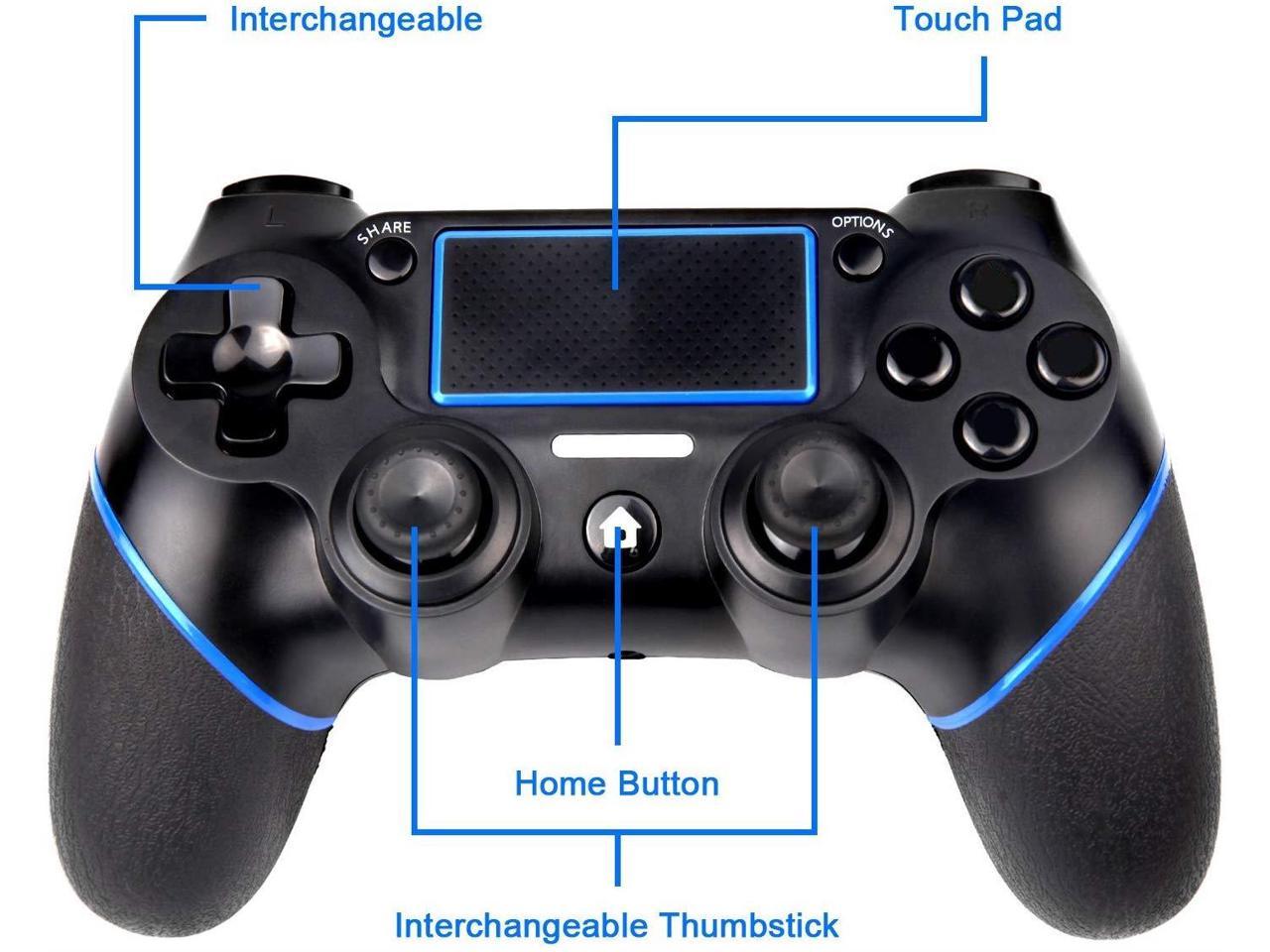 PS4 Controller Wireless Gamepad For PS4 PS4 Pro PC Dual Shock Gaming 