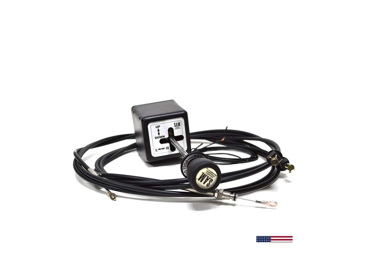 Snow Plow Joystick Controller W/Cables 1314000 Suitable Western Fisher