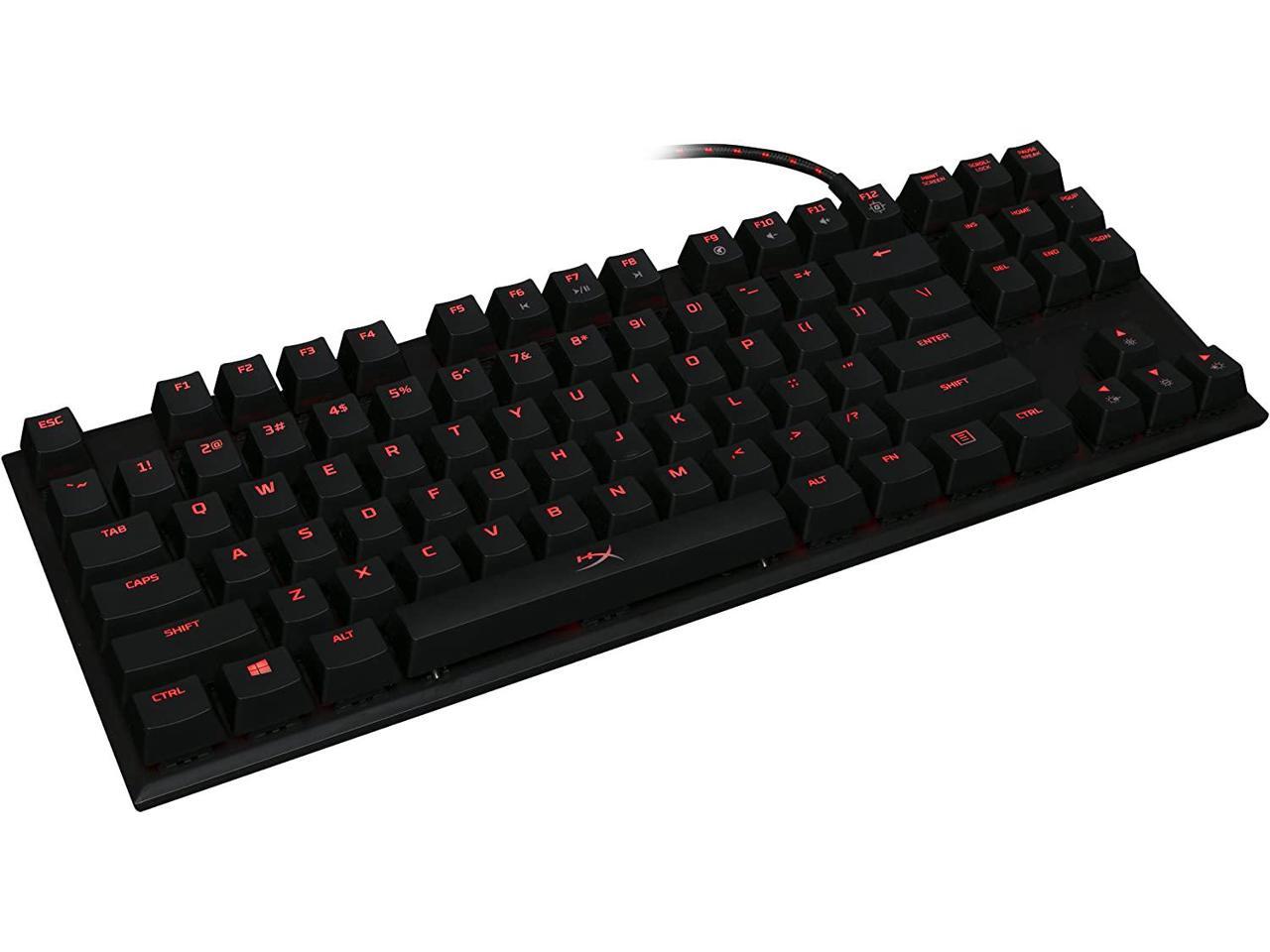 HyperX Alloy Origins Core Tenkeyless Mechanical Gaming Keyboard