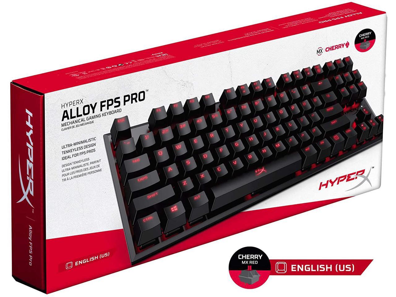 HyperX Alloy Origins Core Tenkeyless Mechanical Gaming Keyboard