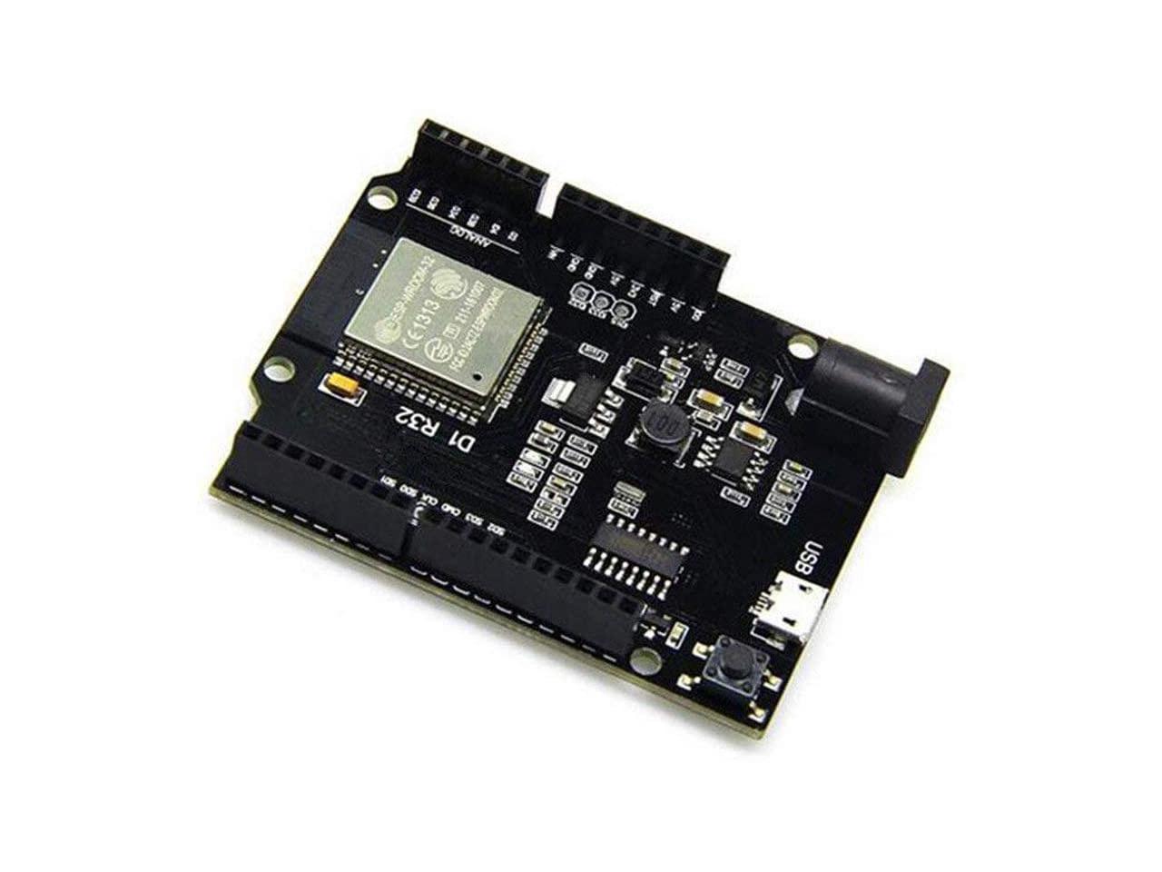 HiLetgo UNO R3 D1 R32 ESP32 ESP-32 CH340G Development Board WiFi ...