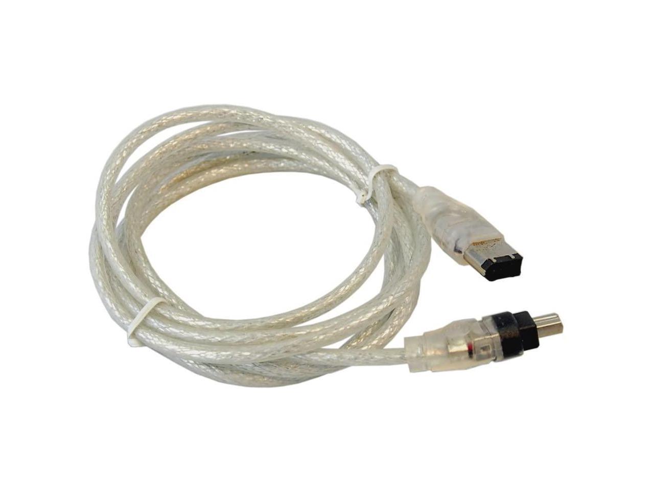 HJFPOWERCORD Replacement for Belkin 1394 Firewire Compliant Cable Cord Connector 