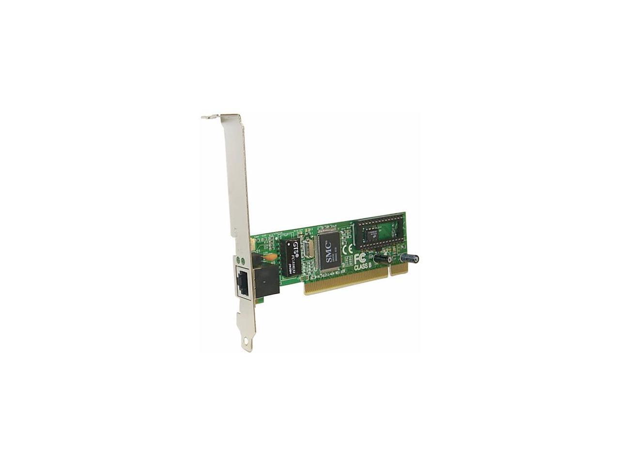 SMC Ez Card 10 100MBPS Fast Ethernet PCI Card Newegg