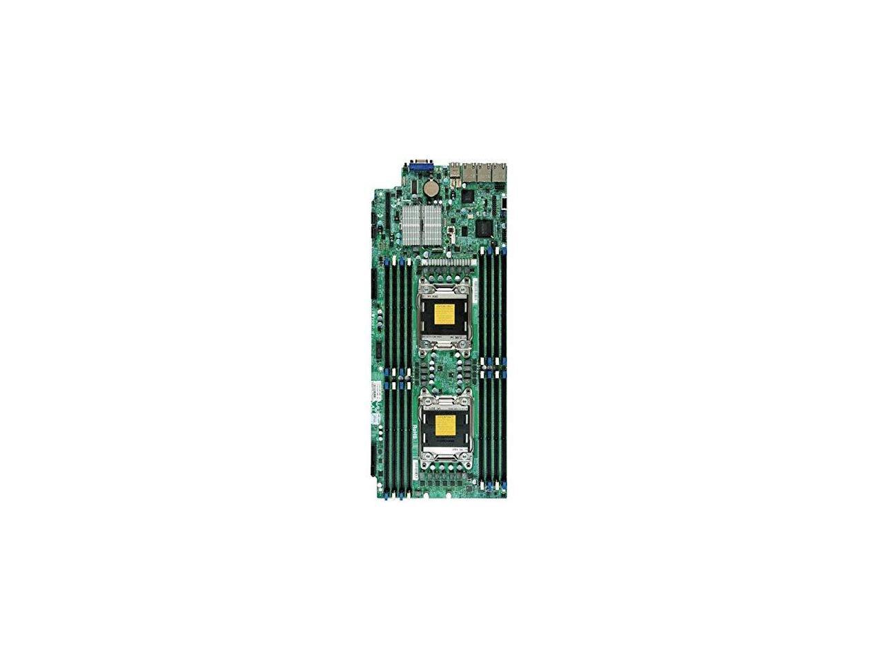 Supermicro Motherboard MBD X9DRT HF B Xeon E5 2600 LGA2011 Dual Socket 