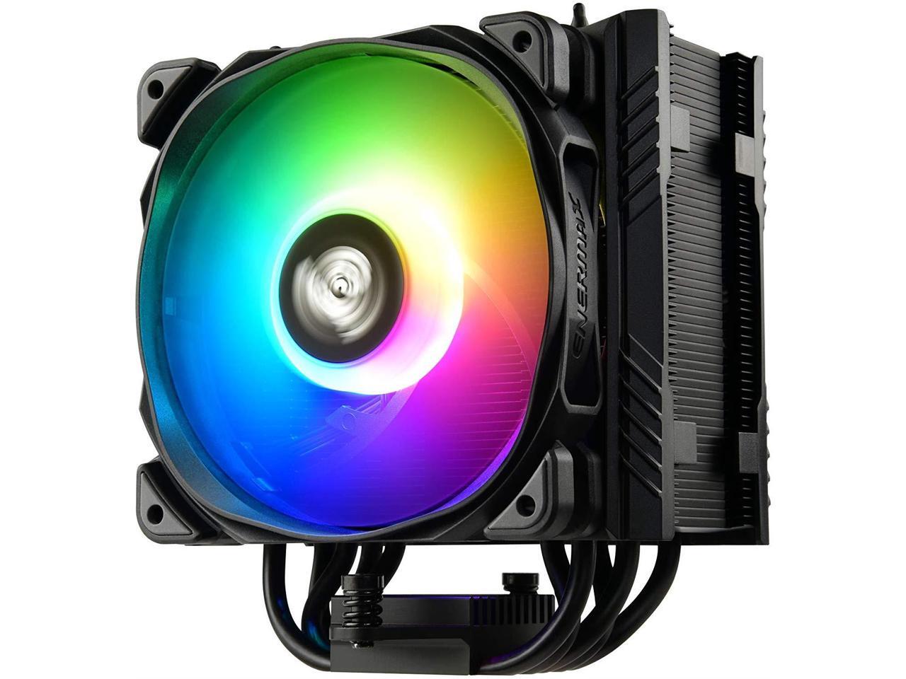 Enermax ETST50 Axe Addressable RGB CPU Air Cooler 230W+ TDP for Intel