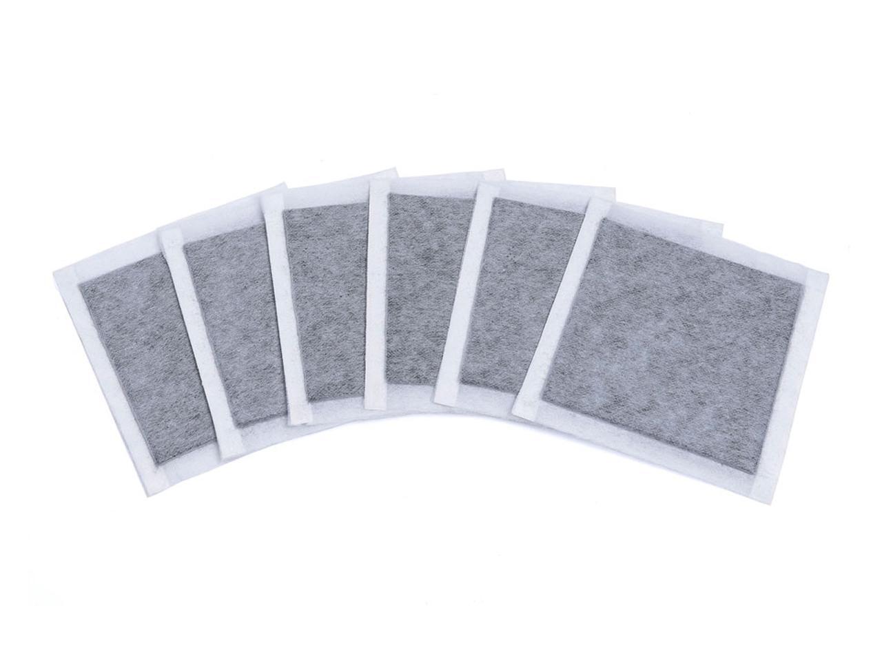 SMELLRID Activated Charcoal Incontinence Odor Removal Pads 12 (4" x 4