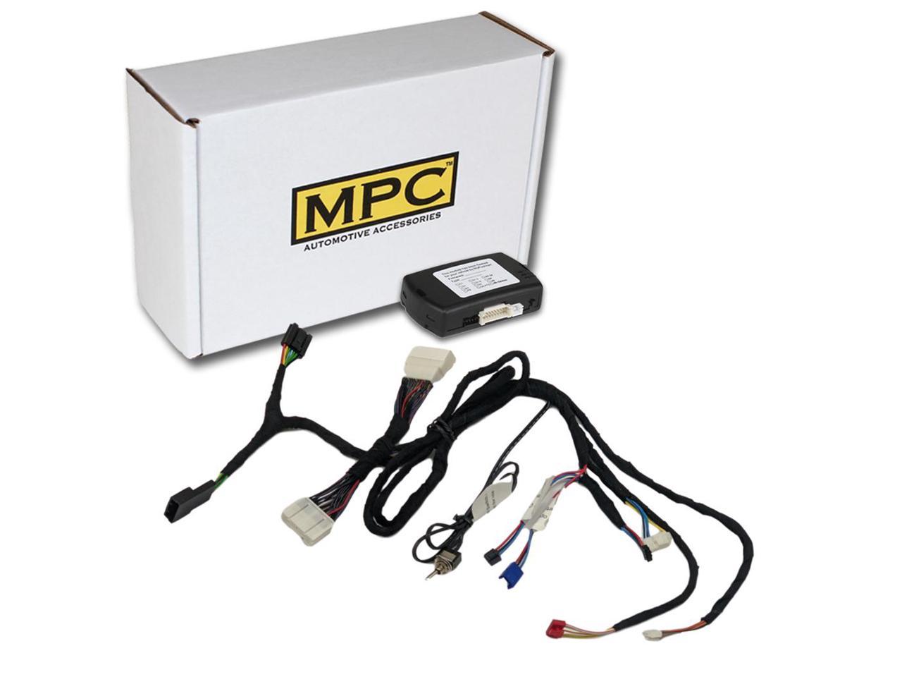 MPC Factory Remote Activated Remote Start Kit for 2008-2012 Ford Escape Key-to-Start Firmware Preloaded Prewired Gas 