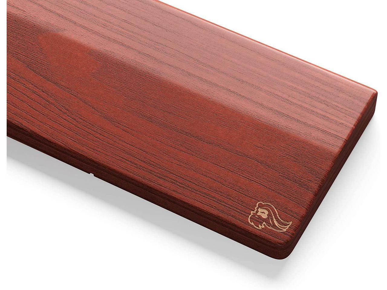 Glorious Gaming Wooden Wrist Rest TENKEYLESS (TKL) Brown