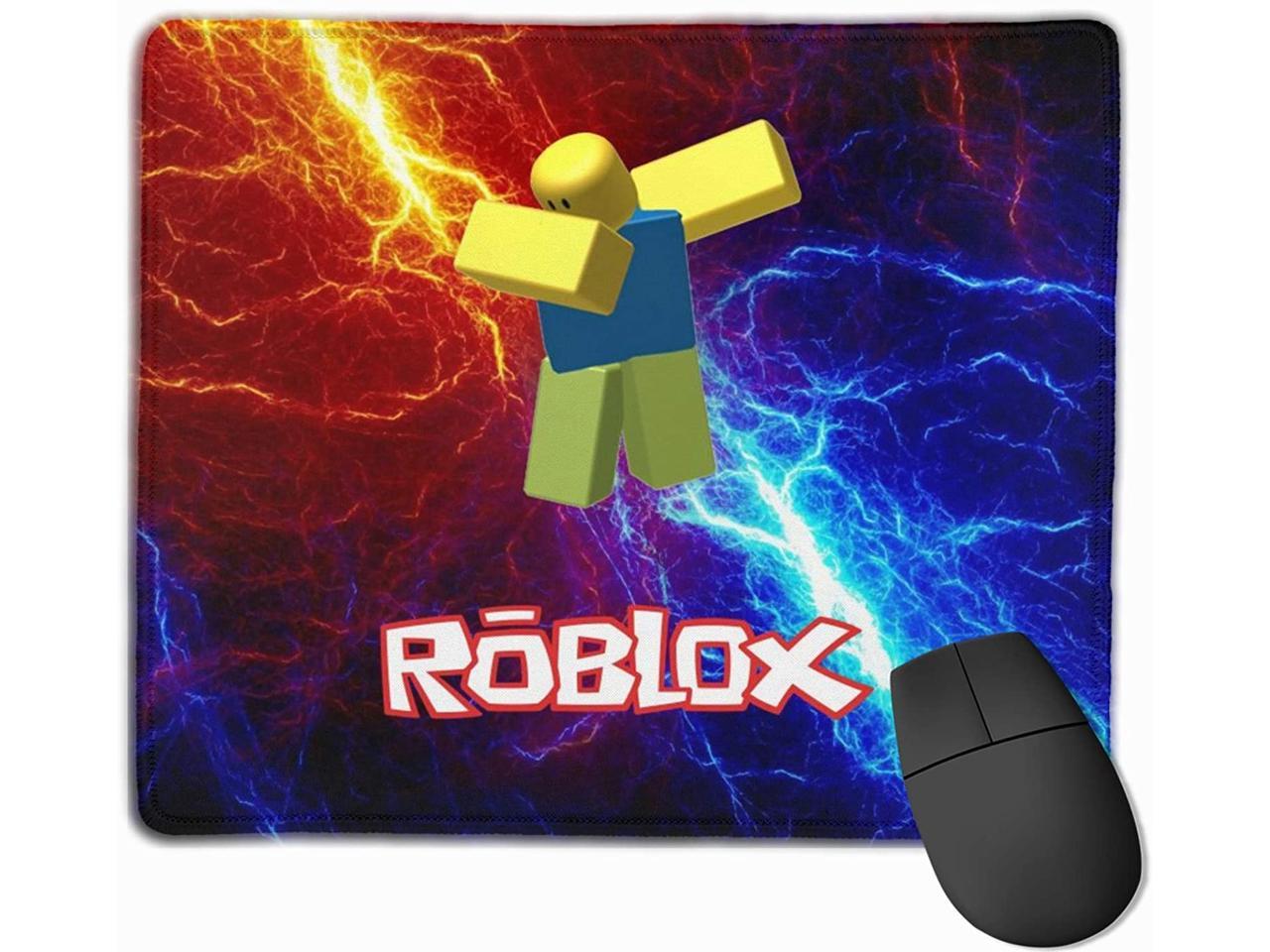 Ro Bl Ox Computer Mouse Pad With Non Slip Waterproof Rubber Mousepad For Computers Laptop Office Home Gaming Mouse Pads For Kids Teens Adults 10x12 Newegg Com - roblox ro office