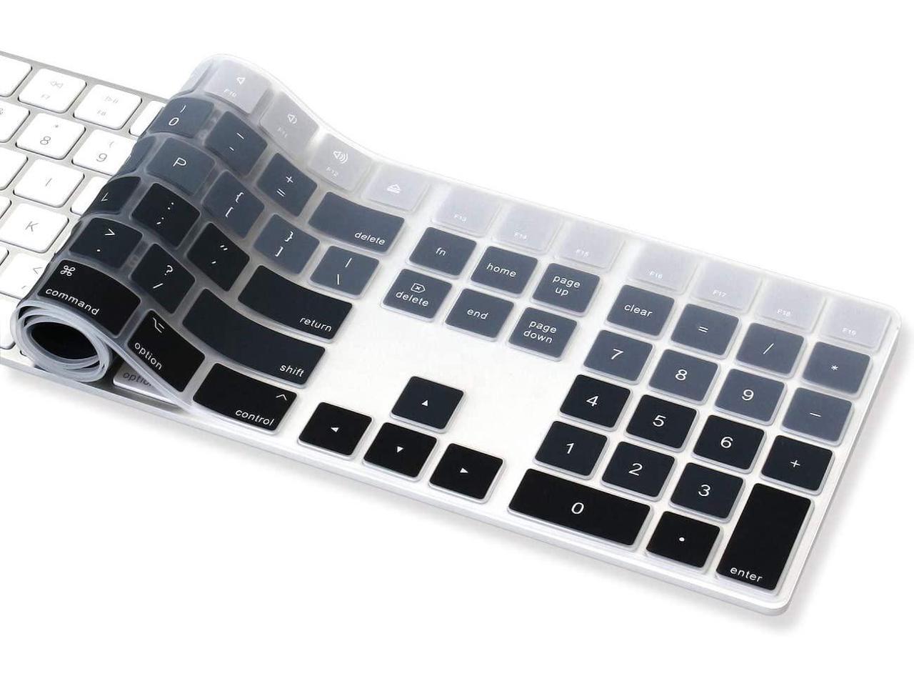 ProElife Ultra Thin Silicone Keyboard Cover Skin for Apple iMac Magic