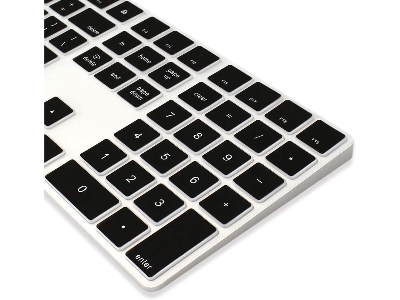 apple numeric keypad layout