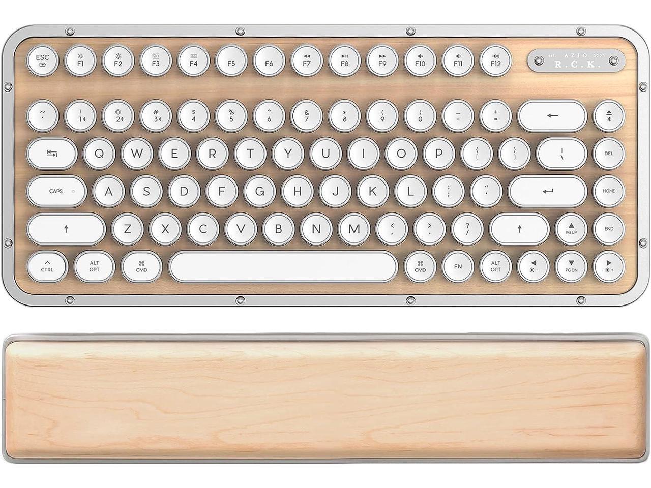 Azio Retro Compact Keyboard - Newegg.com