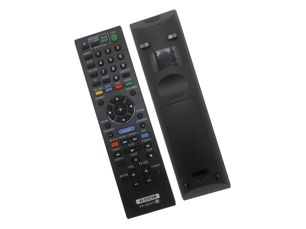 New Replacement Sony Rm Adp072 Rm Adp069 Remote Control Fit For Sony Blu Ray Disc Player Av System Home Theater Newegg Com