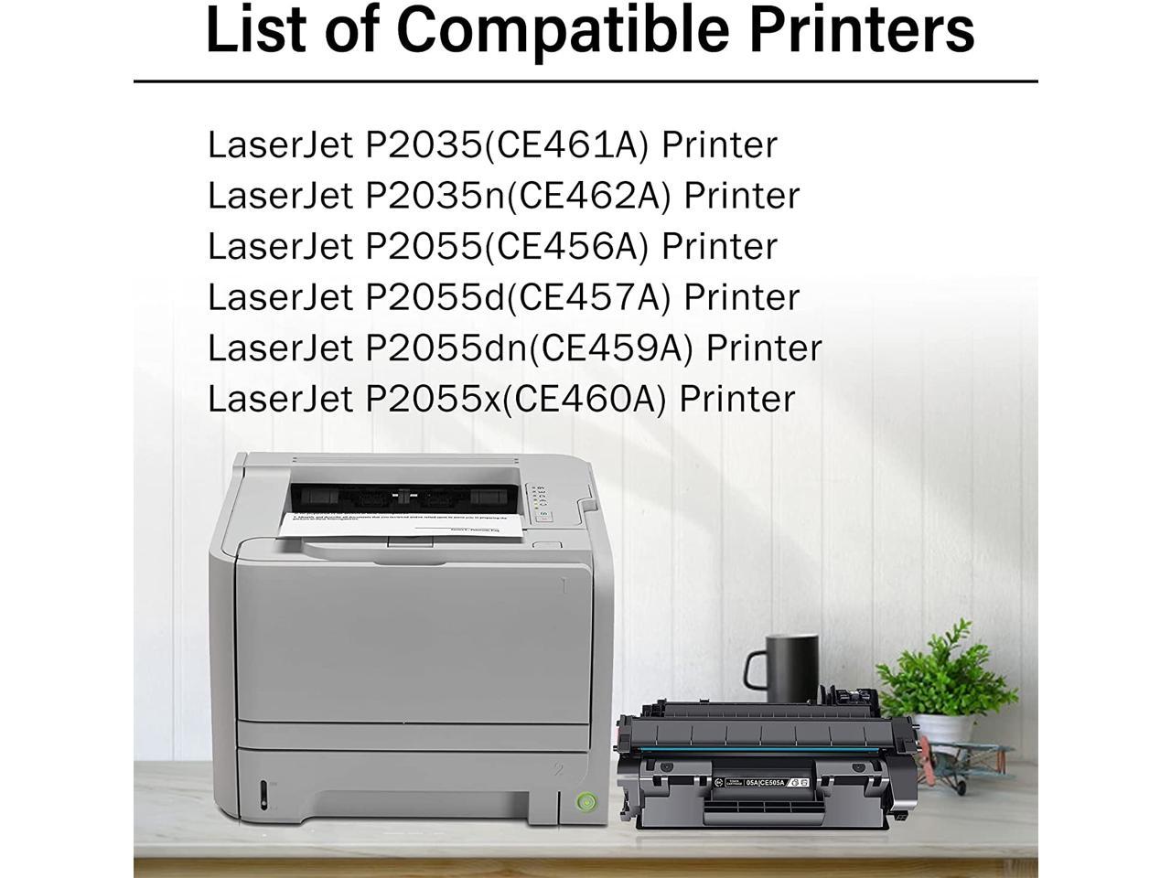 hp laserjet p2055dn printer replacement
