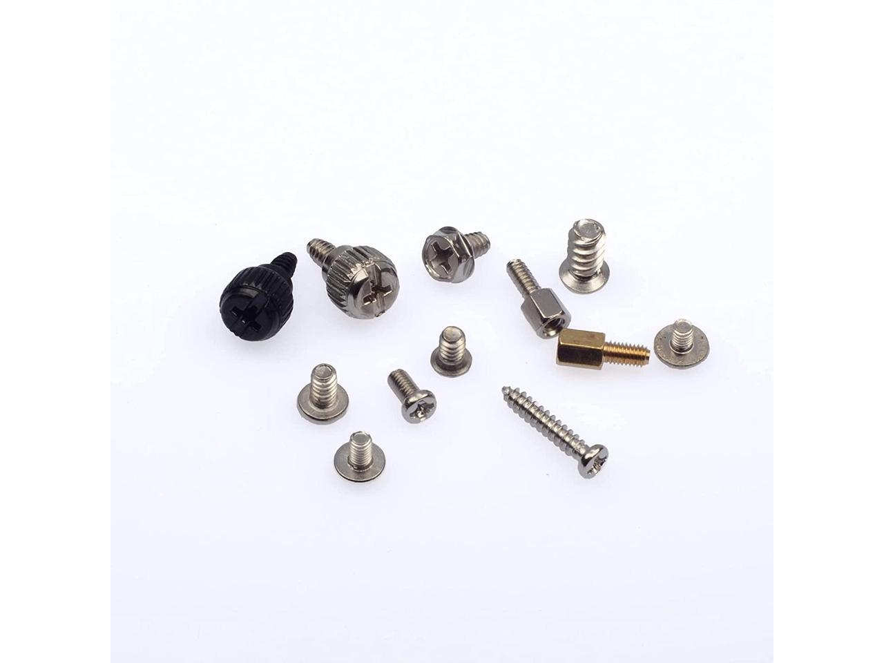 508 PCS pc Basic Computer Standoffs Set & Screws Kit for Motherboard