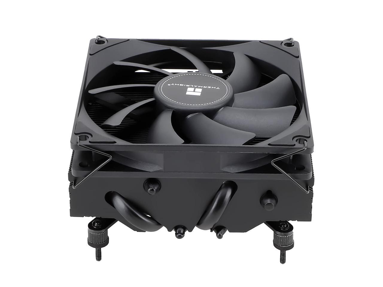 Thermalright AXP90X47 Black Low Profile CPU Air Cooler, 47mm Height