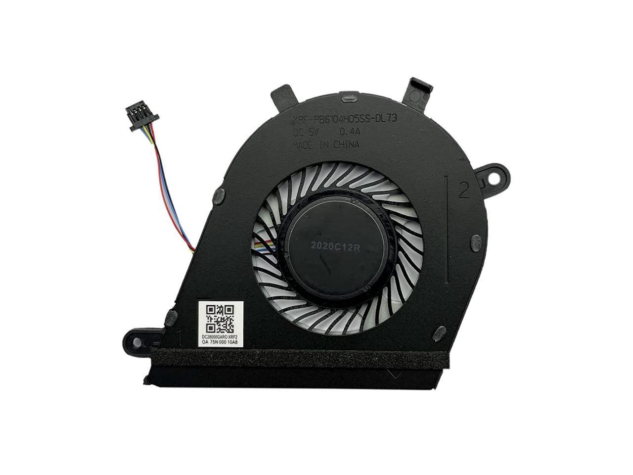 Rangale CPU Cooling Fan Compatible for Dell Inspiron 13 7370 7373 I7373-5558GRY-PUS Series Laptop DJFK0 0DJFK0 