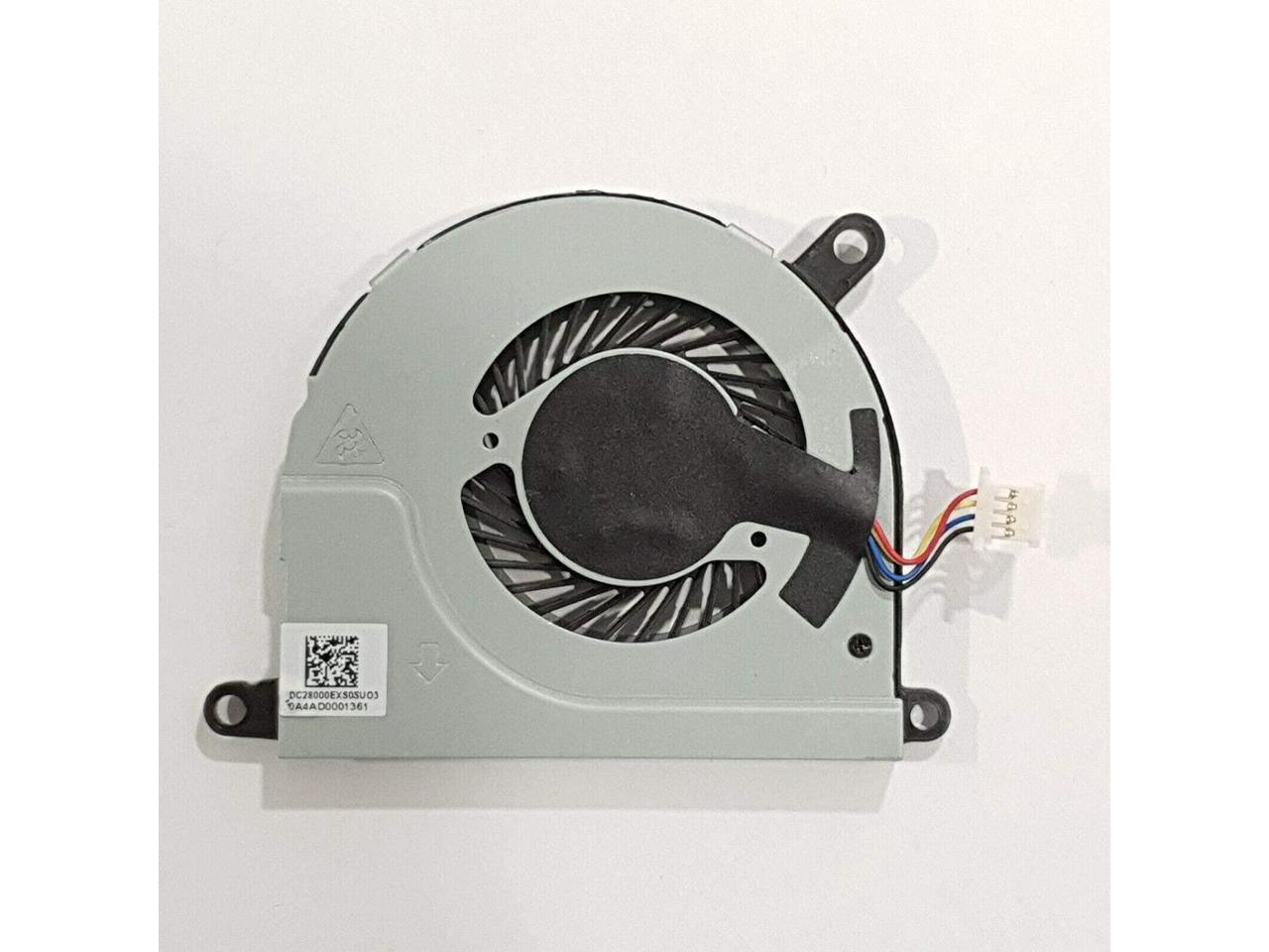DBTLAP Laptop CPU Fan Compatible for HP 516876-001 CPU Cooling Fan DBTLAP Laptop CPU Fan Compatible for HP 516876-001 CPU Cooling Fan