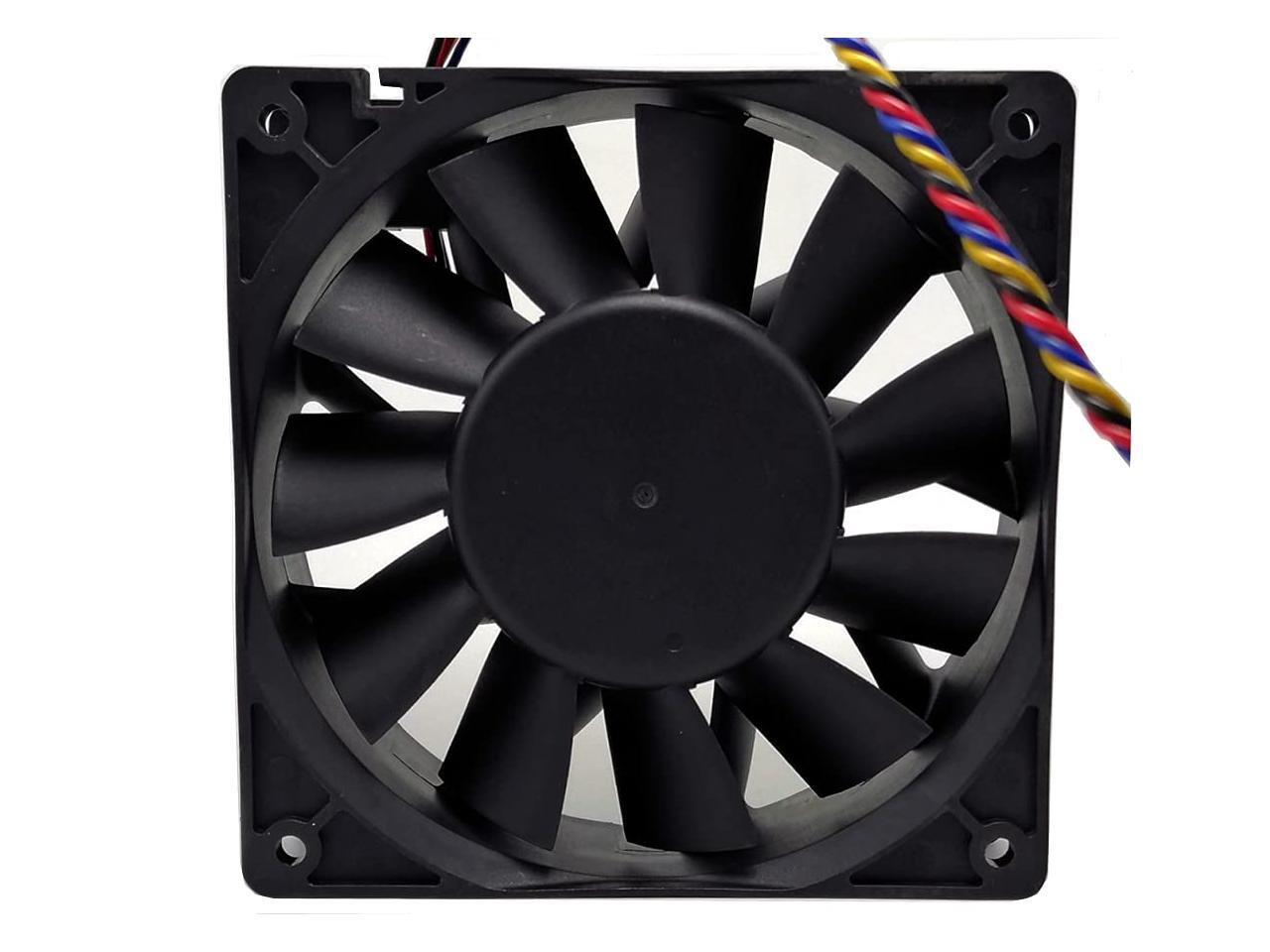 5V 3.9cm Cooling Fan Fan-Cooled Radiator Motors Brushless DC Fan for Computers Durable Color : Black 