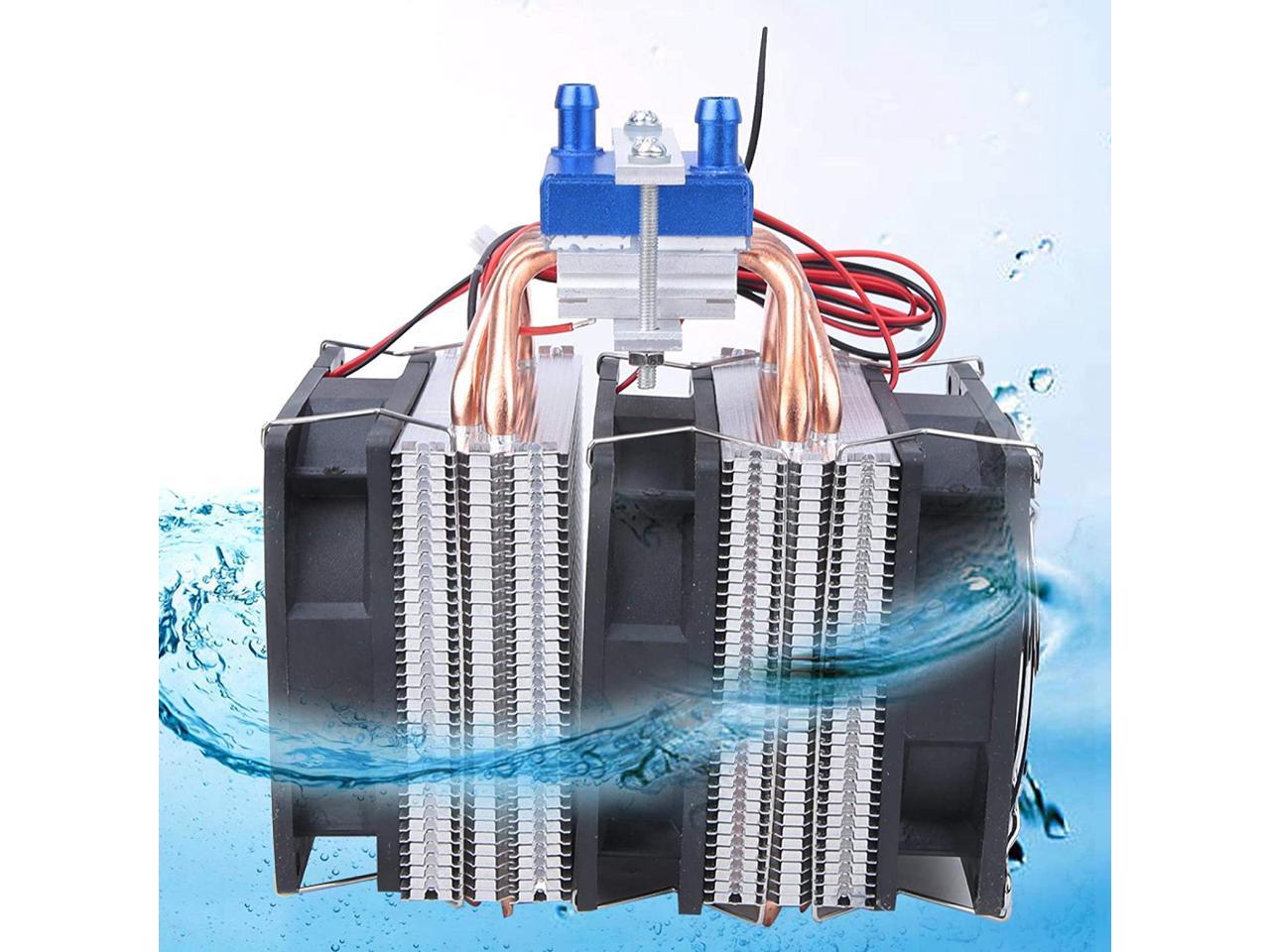 Cooler Device DIY Water Cooling Water Cycle Semiconductor 100W for DIY