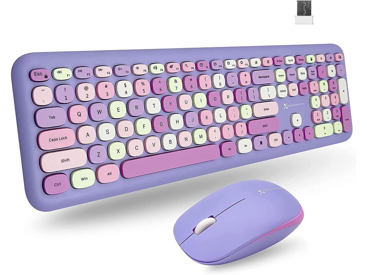 aesthetic wireless mouse