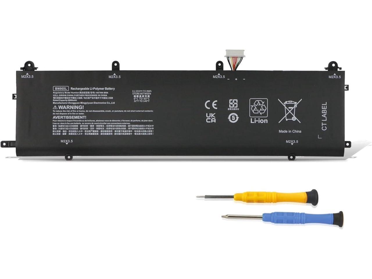 Ventola di raffreddamento versione sinistra compatibile per HP Spectre x360 15-BL TPN-Q179 914358-001