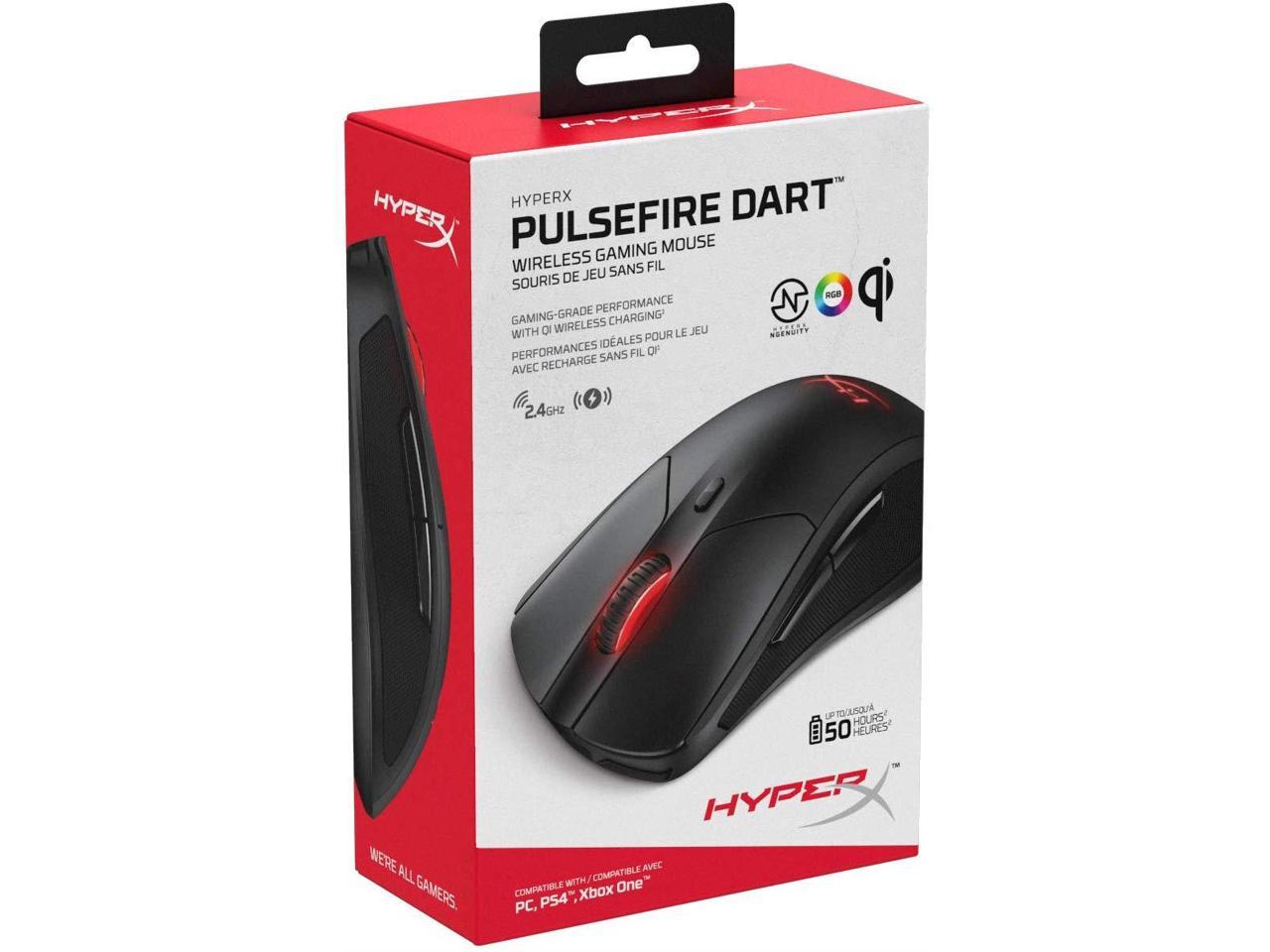 hyperx pulsefire dart wireless