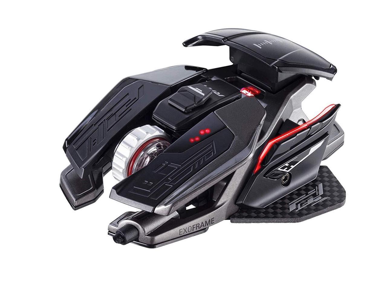 Mad Catz R.A.T. Pro X3 Gaming Mouse (USB/Black/16000dpi/10 Buttons ...