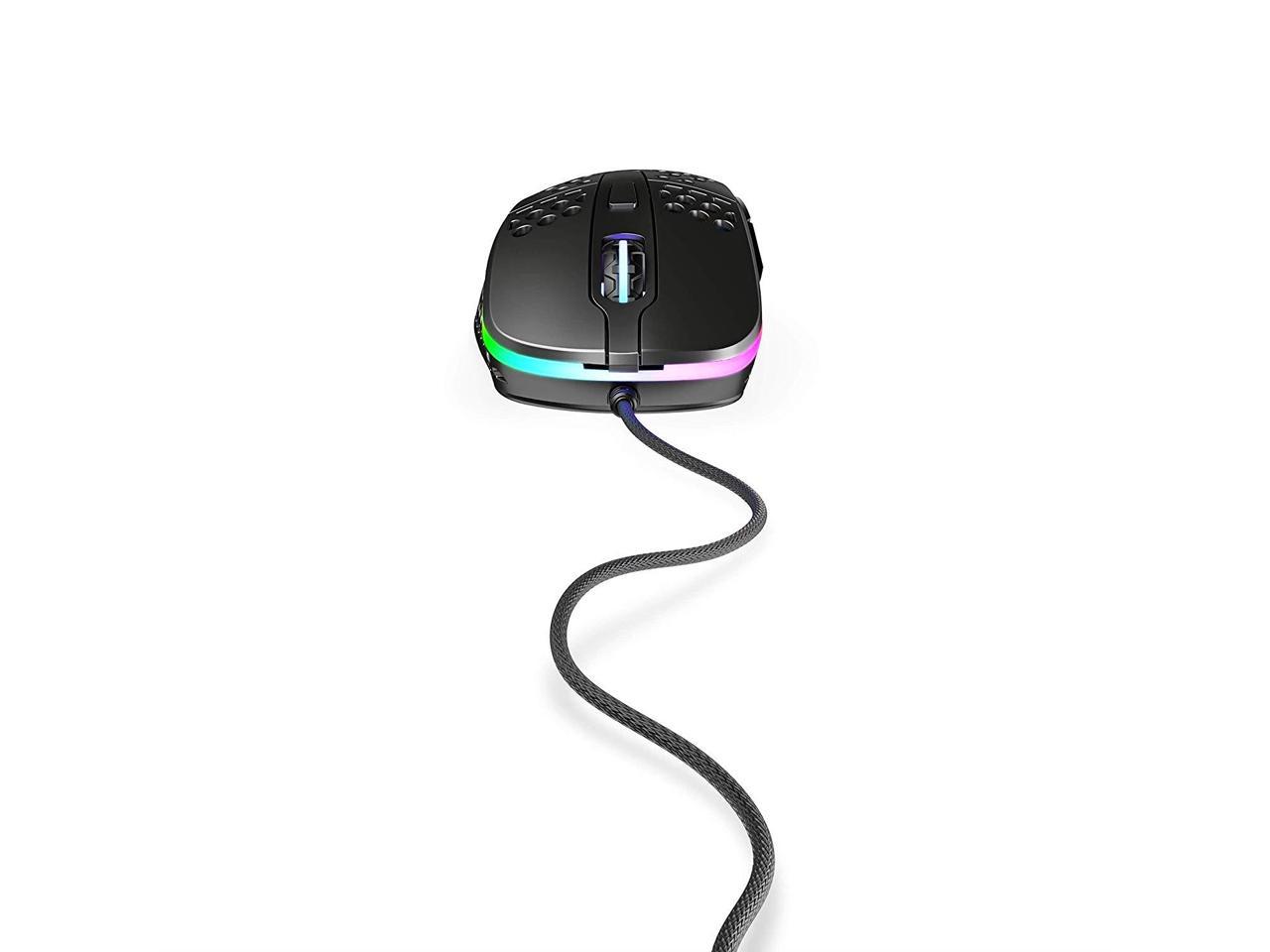 Evesky Xtrfy M4 Rgb Ultra Light Gaming Mouse Black Newegg Com
