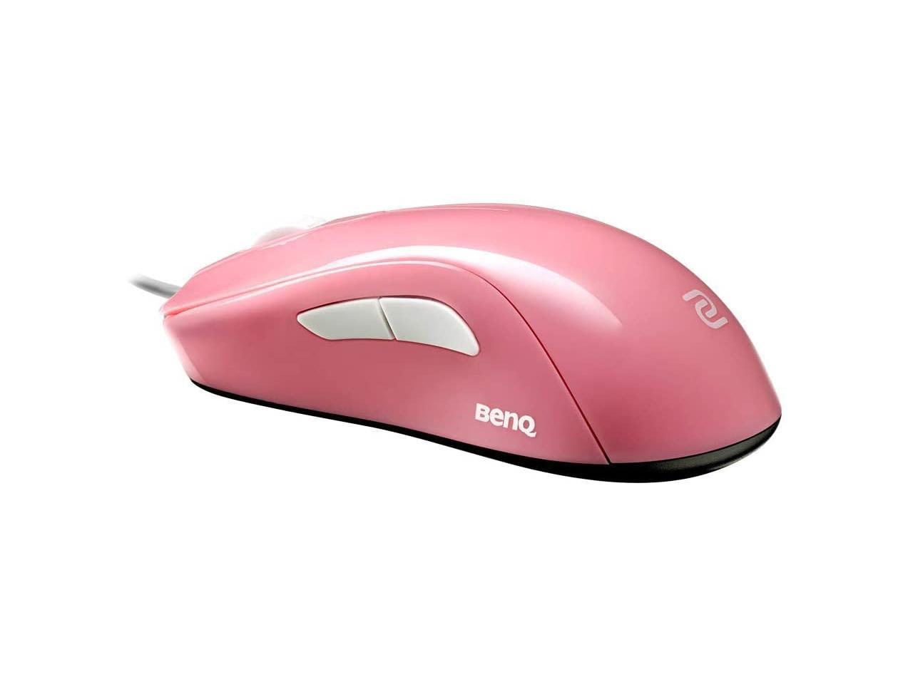 benq zowie mouse pink