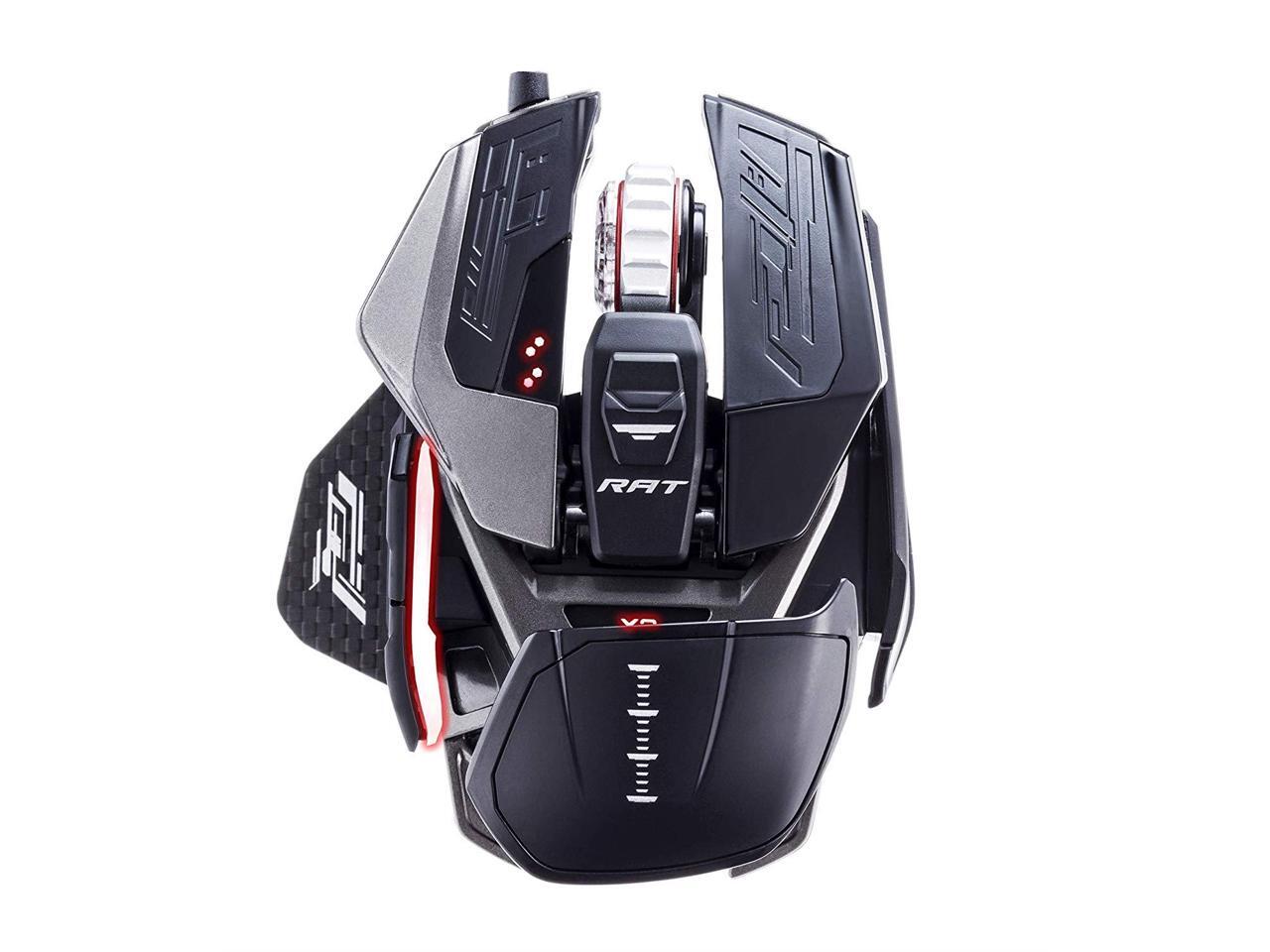 Mad Catz R.A.T. Pro X3 Gaming Mouse (USB/Black/16000dpi/10 Buttons ...