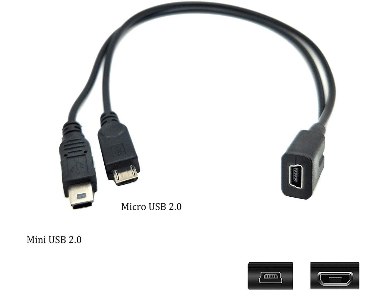 Ultra 30CM USB 2.0 A MALE to MINI B 5 PIN 5pin MALE PC Data Cable Cord Leads New 