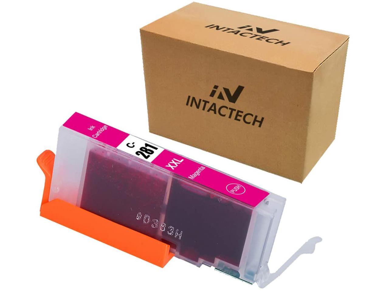 Intactech Compatible Ink Cartridge Replacement for Canon CLI-281 XXL ...