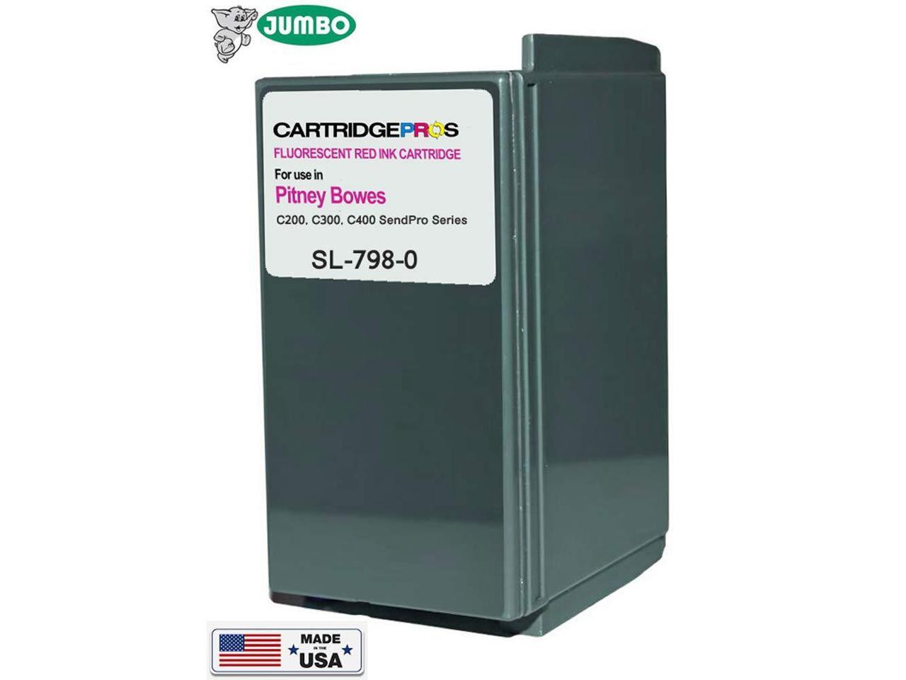 EVESKY Double Capacity SL?798?0 Ink Cartridge for Pitney Bowes SendPro