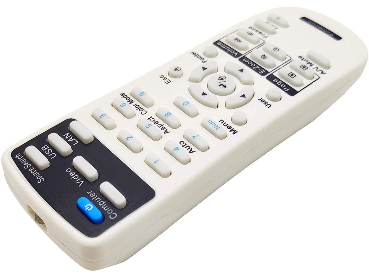 CLOB Projector Remote Control for EPSON Projector EX7210. 