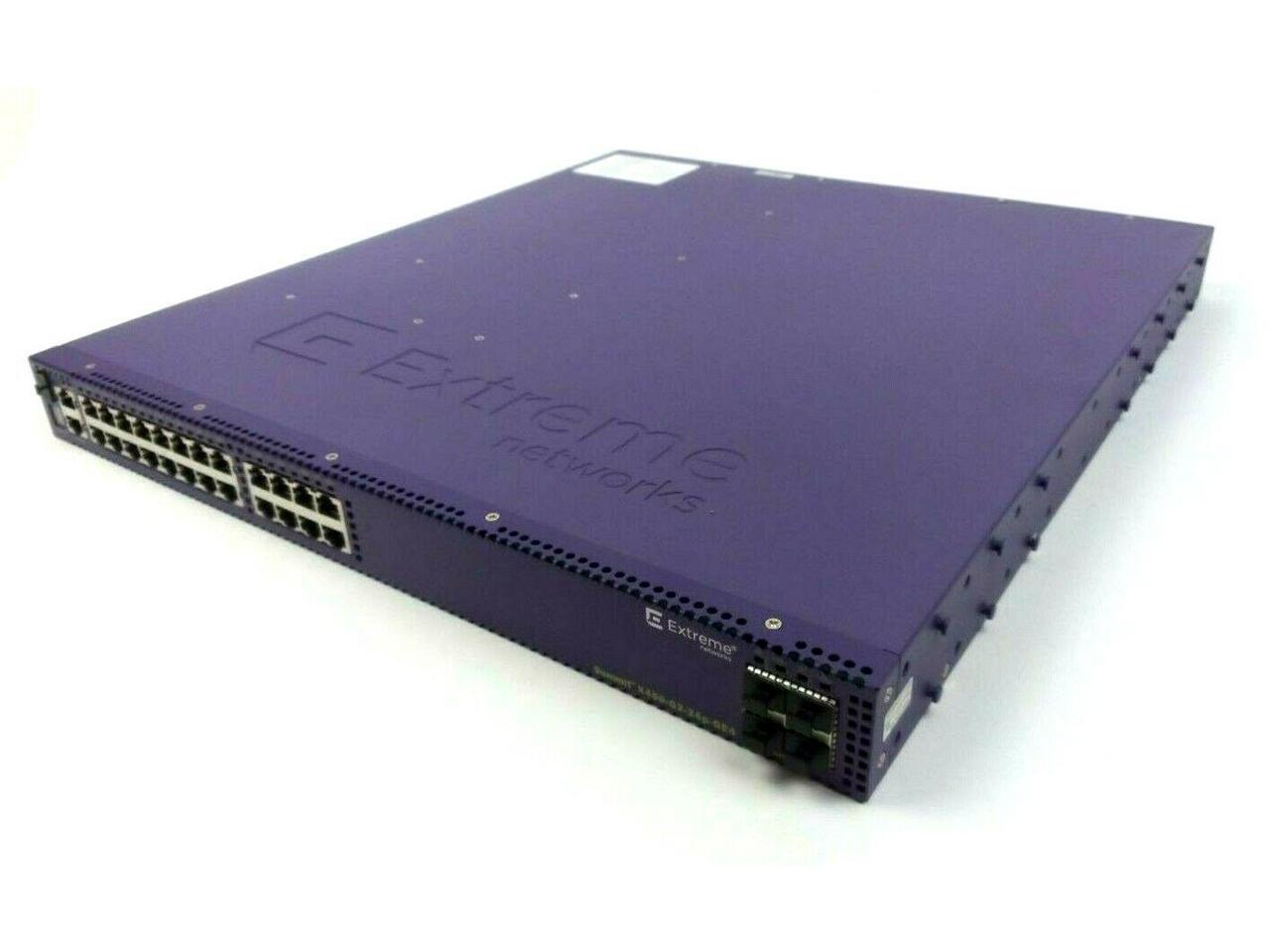 Extreme Networks Summit X450 G2 24p GE4 Ethernet Switch Newegg ca