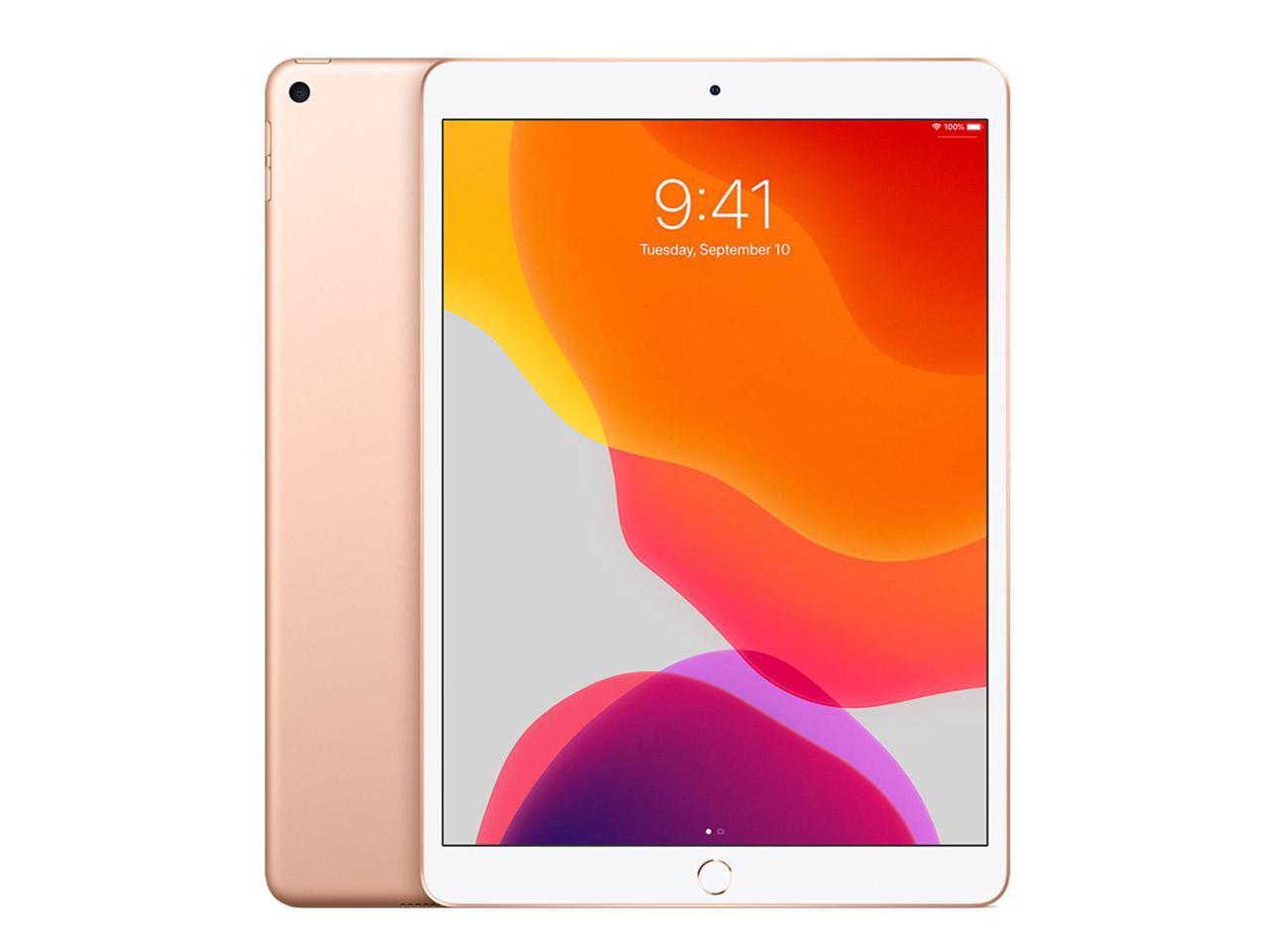 Refurbished: Apple iPad Air 3 (3rd Gen) 64GB - Wi-Fi - 10.5" - Gold