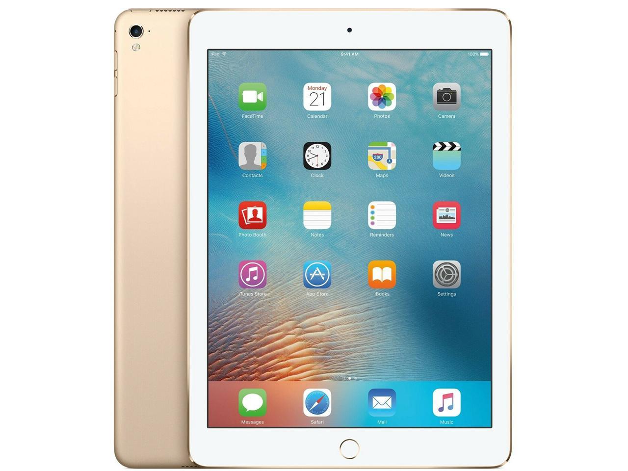 Refurbished: Apple iPad Pro (1st Generation) 256GB Wi-Fi 9.7" Gold