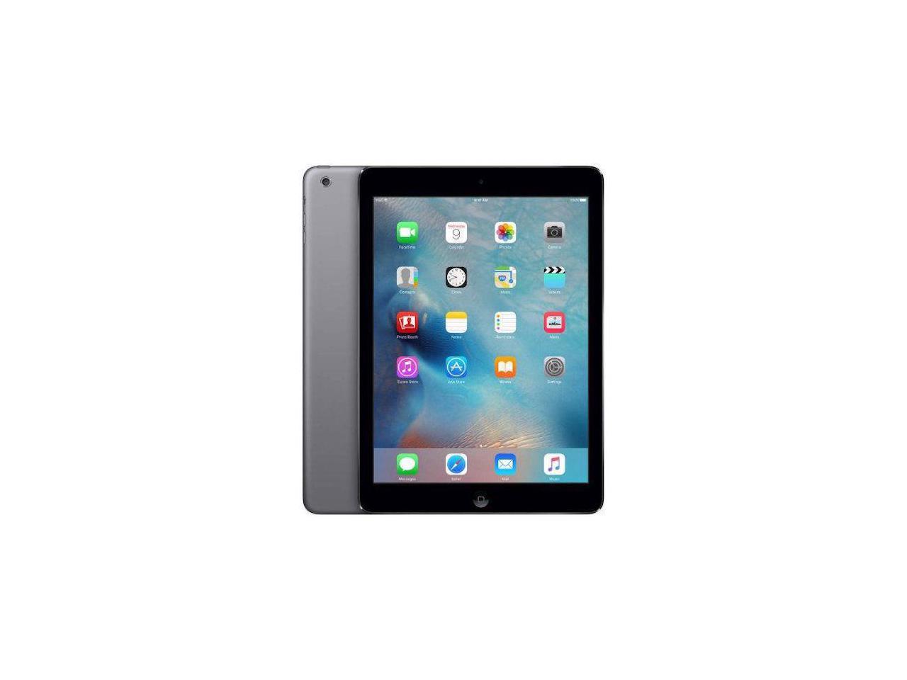 Refurbished: Apple iPad Air WiFi 16GB iOS 7 9.7