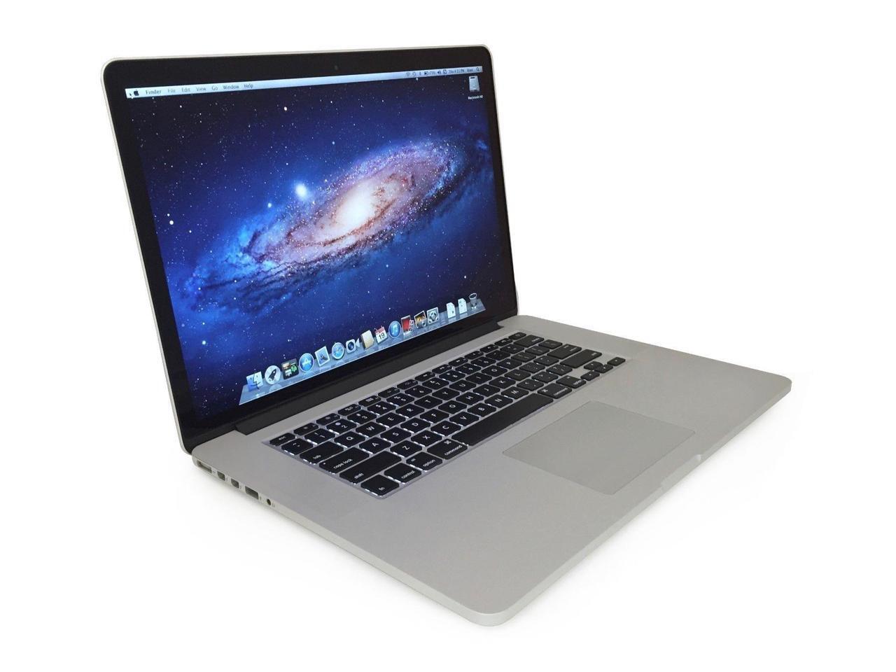 Refurbished Apple MacBook Pro 15.4" A1398 i74750HQ 2.0GHz 8GB RAM