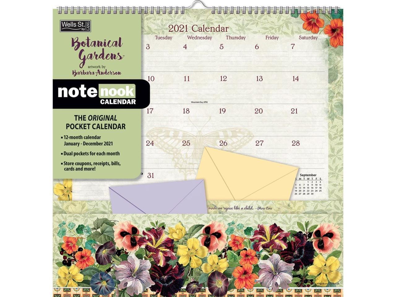 Wsbl Botanical Gardens 2021 Note Nook 21997007193 Newegg Com Print out your favorite january 2021 calendar template or you can even download all of them and create your own monthly calendar by adding holidays and events on them. wsbl botanical gardens 2021 note nook 21997007193